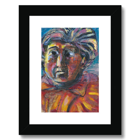 THEO Framed & Mounted Print