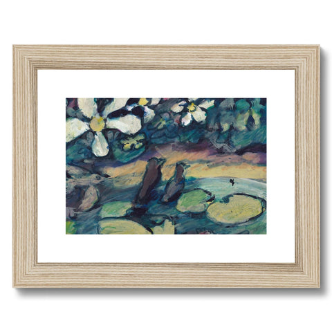 UNNAMED PAINTING Framed & Mounted Print