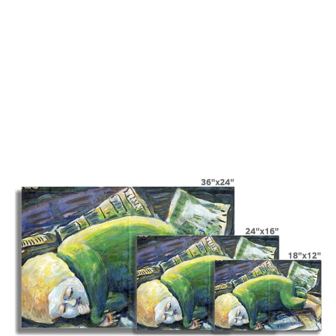 BEGINNING OF LIFE Fine Art Print