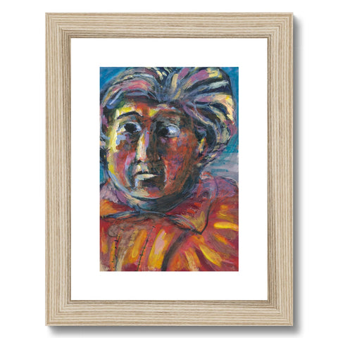 THEO Framed & Mounted Print