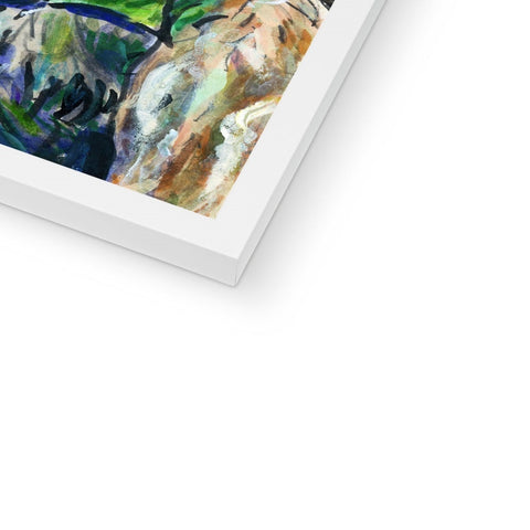 MY NIECE, MARIA Framed Print