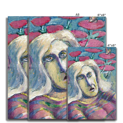 MY SISTER, MARY Hahnemühle German Etching Print