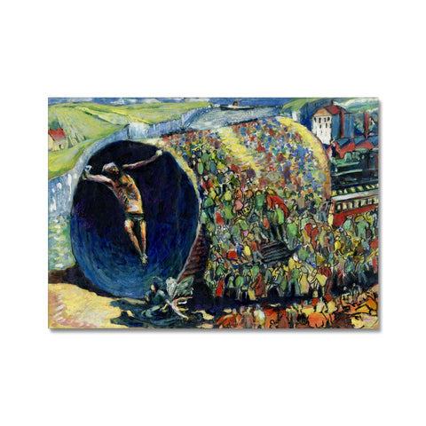 SCRAMBLE OF LIFE Canvas