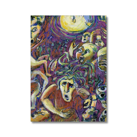 UNDERWORLD OF THE MIND Canvas