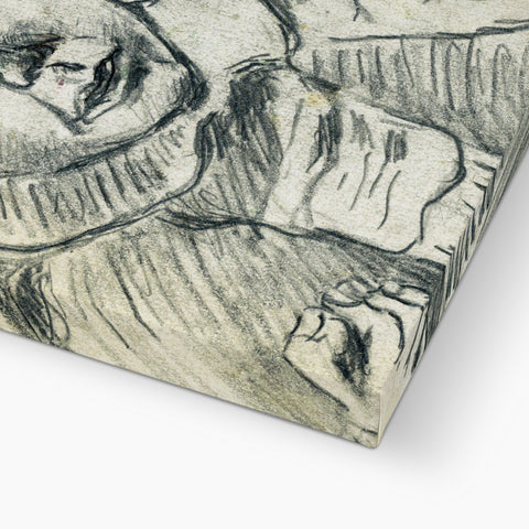 JAMES - A SKETCH Canvas