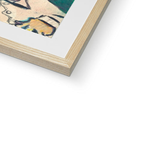 MERVYN Framed & Mounted Print