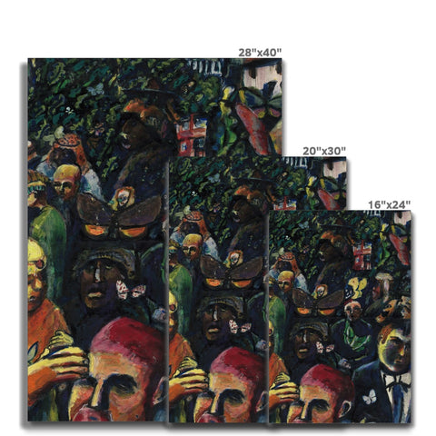 GEMS OF THE NIGHT Canvas