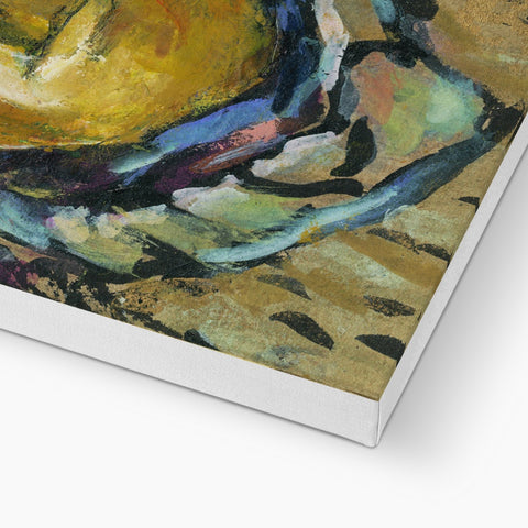 SELF PORTRAIT - CJH BLAKE Canvas