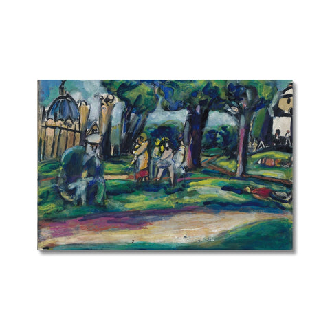 OXFORD STUDENTS Fine Art Print