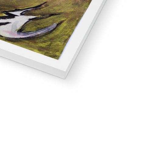 THE CROWN OF THORNS Framed Print