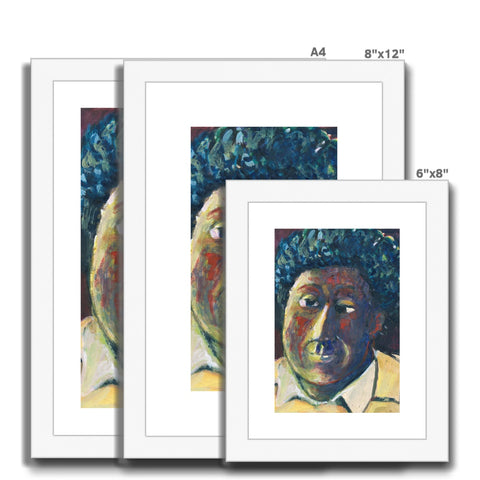 AHMED Framed & Mounted Print
