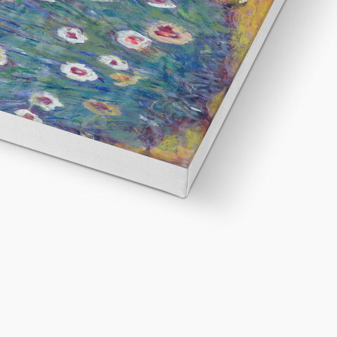 WILD ROSES Canvas