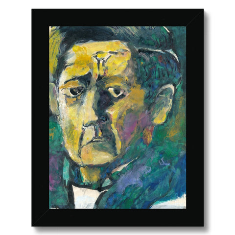 REV LESLIE BUTT Framed Print