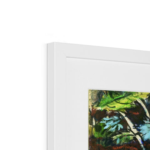 TOMATO VINE Framed & Mounted Print