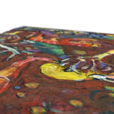 HIDDEN WEALTH Canvas