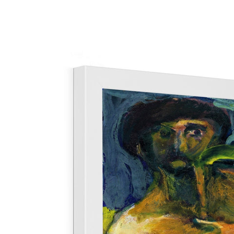 BURDEN BEARING Framed Print