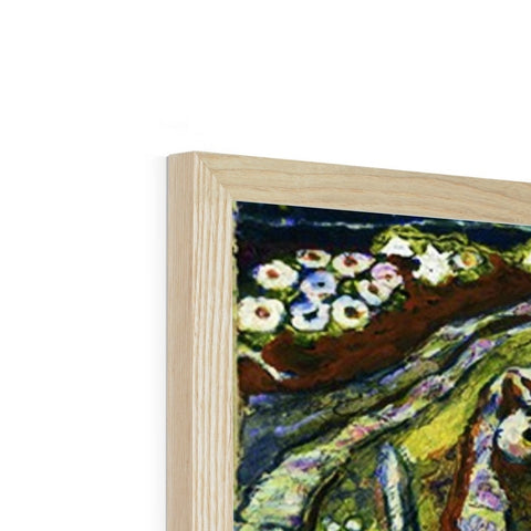 TOMB OF LAZARUS Framed Print