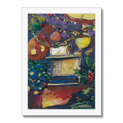 CHRISTMAS 1985 Framed Print