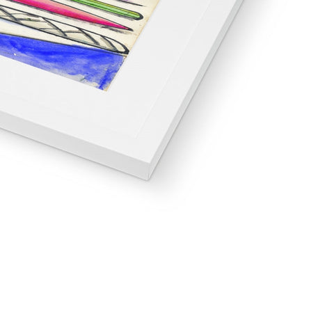 MY TOOLS Framed & Mounted Print