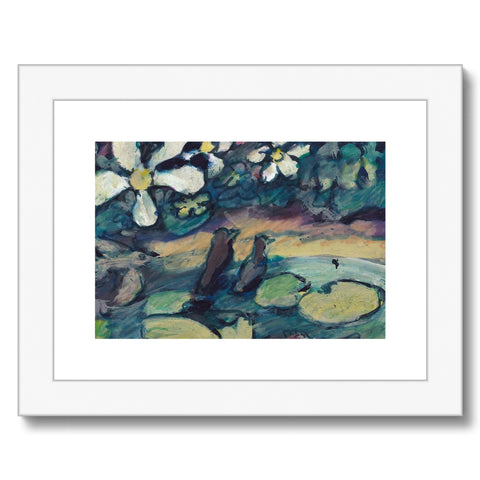UNNAMED PAINTING Framed & Mounted Print