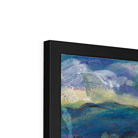 SCOTTISH CORRIES Framed Print