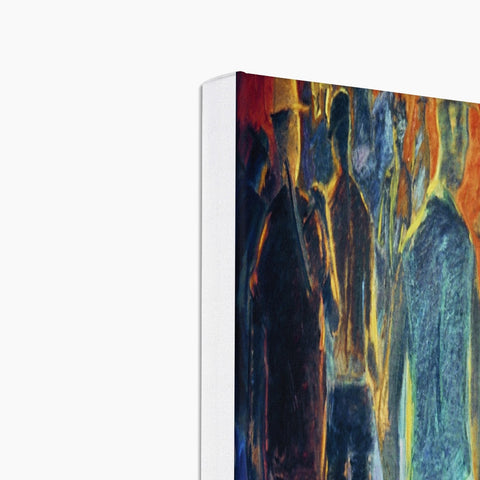 TAREE RAILWAY GANGERS Canvas