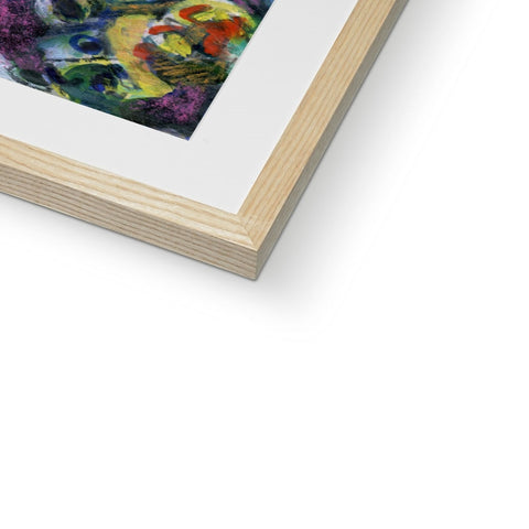 UNDERWORLD OF THE MIND Framed & Mounted Print