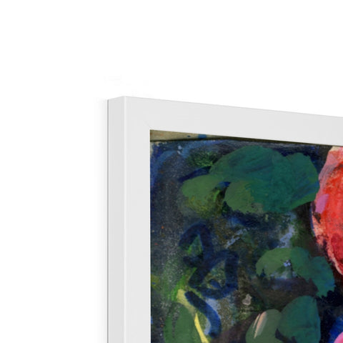 PETER THE CRIPPLE Framed Print