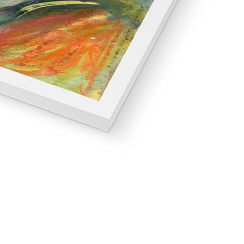 ONE WISE MAN Framed Print