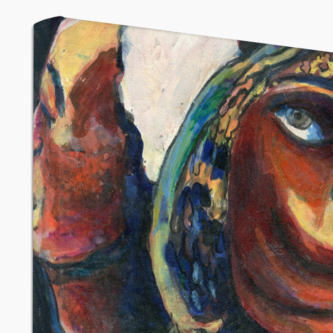 PHARAOHS AND KINGS Canvas