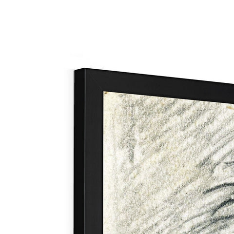 GILBERT DAVIES, CHURCH ARMY HOSTEL, OXFORD Framed Print