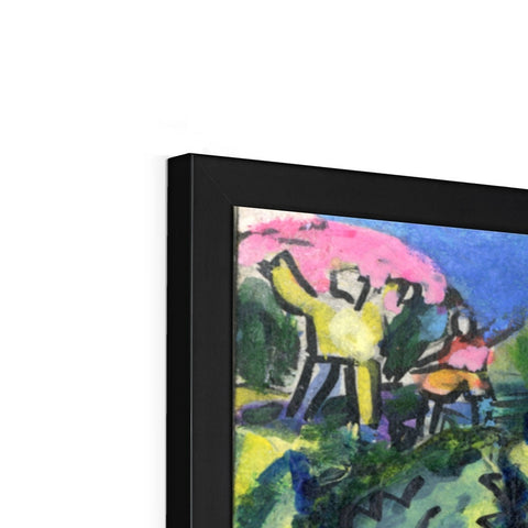 JUNGLE OF LIFE Framed Print