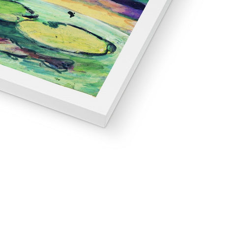 UNNAMED PAINTING Framed Print