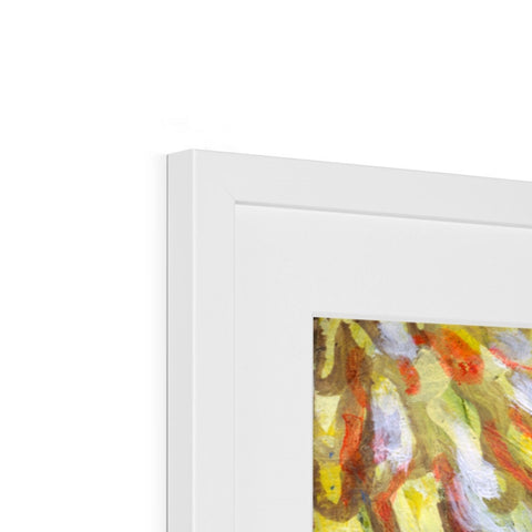 THE CROWN OF THORNS Framed & Mounted Print