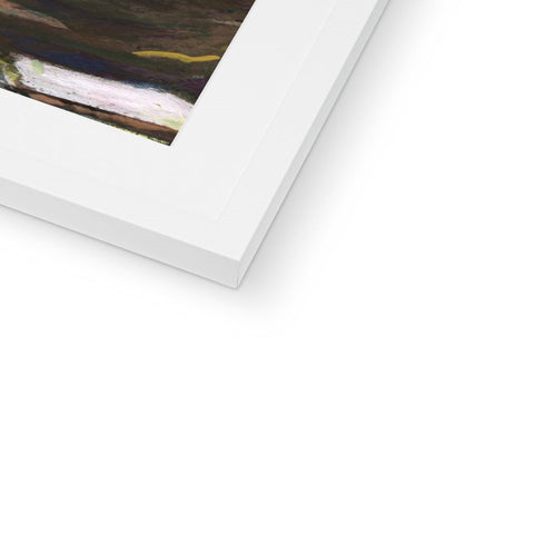 IN THOUGHT Framed & Mounted Print