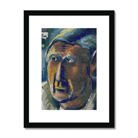 CHURCH ARMY, JIM Framed & Mounted Print