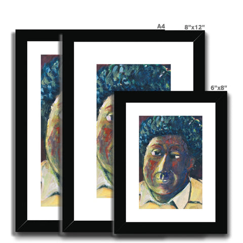 AHMED Framed & Mounted Print