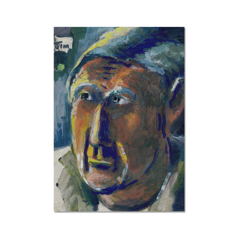 CHURCH ARMY, JIM Hahnemühle German Etching Print