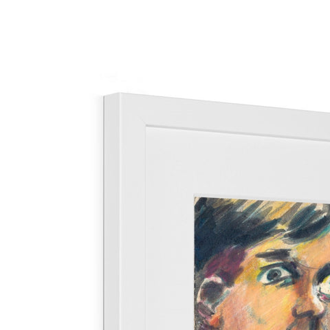 MERVYN Framed & Mounted Print