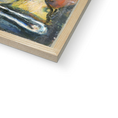 GOLIATH OF THE MIND Framed Print