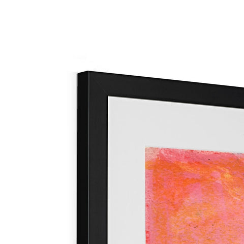 SILENT PRAYER Framed & Mounted Print