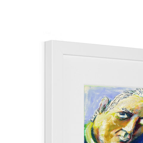 FATHER WATCHES OVER Framed & Mounted Print
