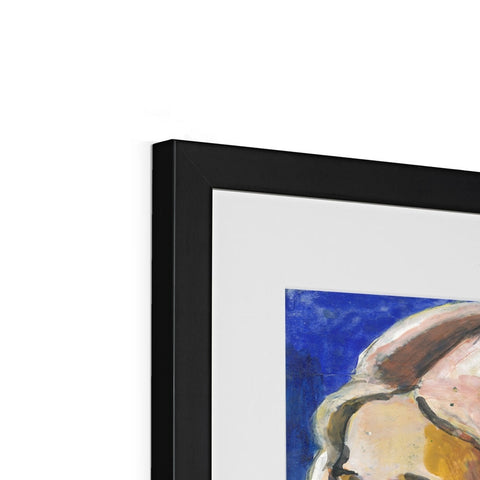 TERESA, MRS LIMBRAYS SISTER Framed & Mounted Print