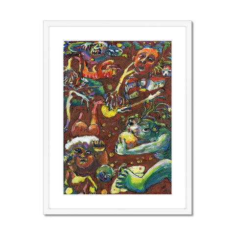 HIDDEN WEALTH Framed & Mounted Print