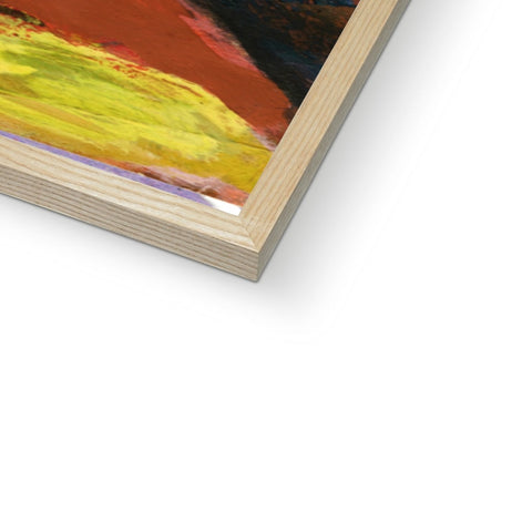 YOUNG AND THE OLD Framed Print