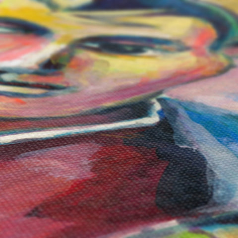 PUNKY, OXFORD Canvas