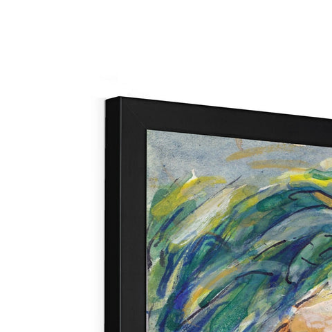 JOHN KIRNIG Framed Print