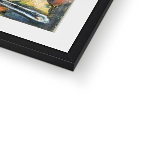 GOLIATH OF THE MIND Framed & Mounted Print