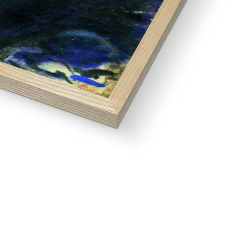 GEMS OF THE NIGHT Framed Print