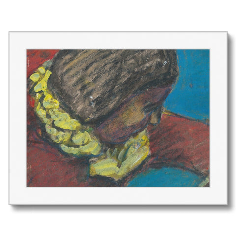 MY NEPHEW, JOHN Framed Print